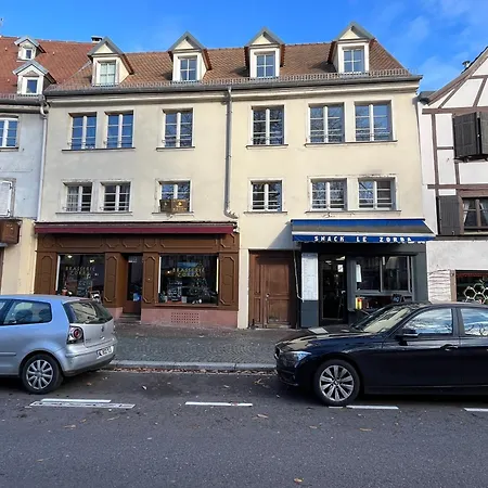 Apartamento Chez Samuel 3 Pieces Au Coeur De La Krutenau