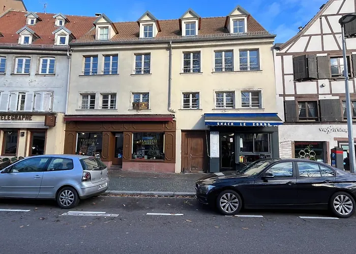 Διαμέρισμα Strasbourg, Au Coeur De La Krutenau